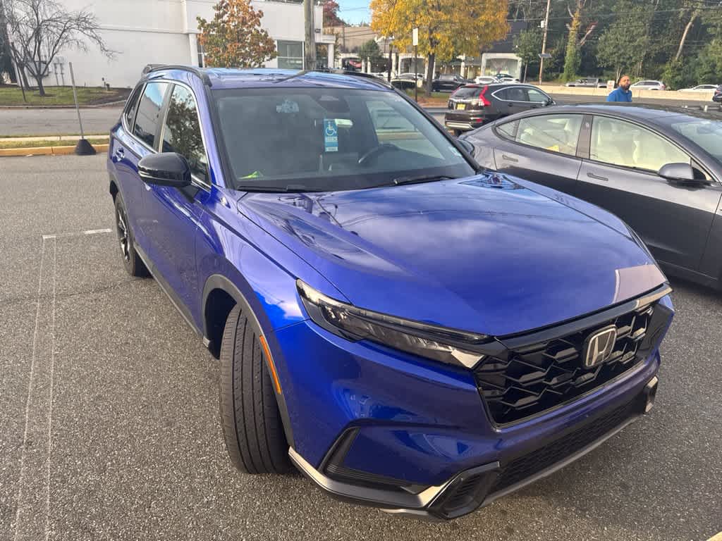 2025 Honda CR-V Hybrid Sport