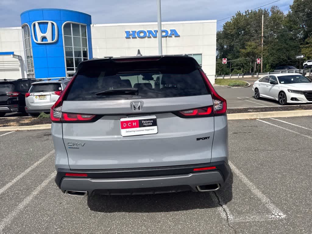 2024 Honda CR-V Hybrid Sport