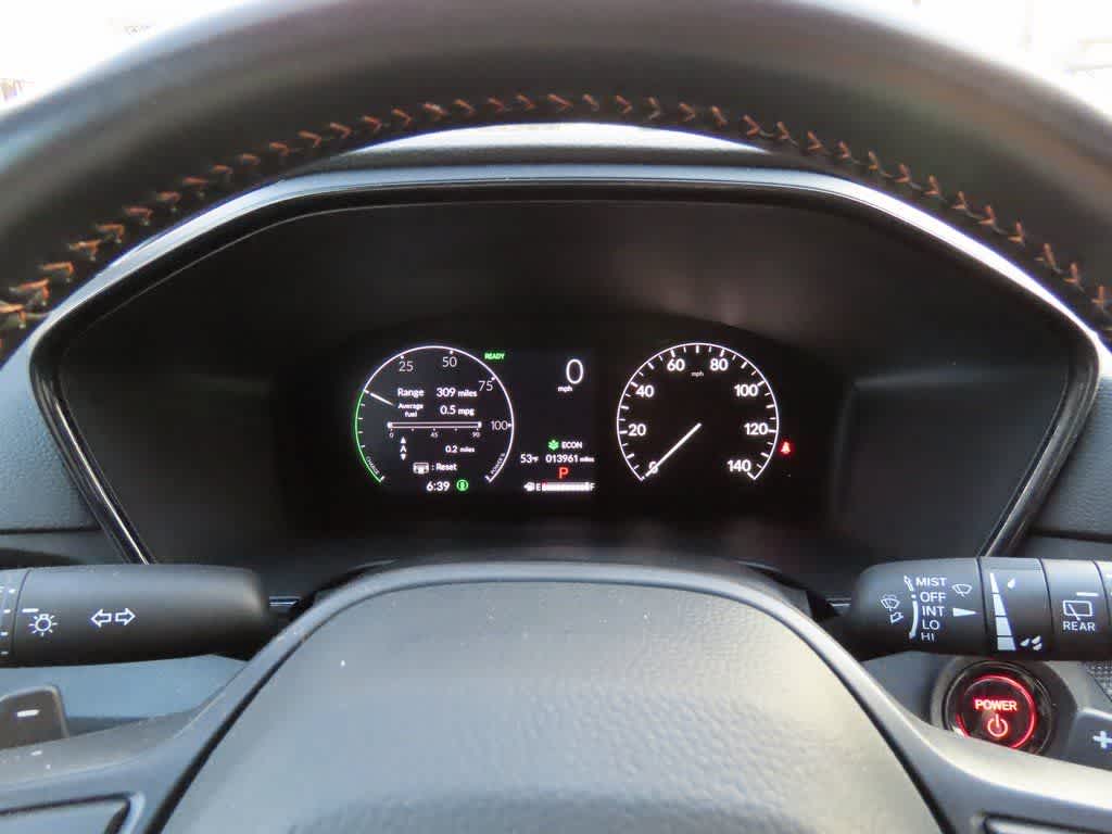 2025 Honda CR-V Hybrid Sport