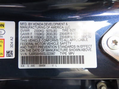 2025 Honda CR-V Hybrid Sport