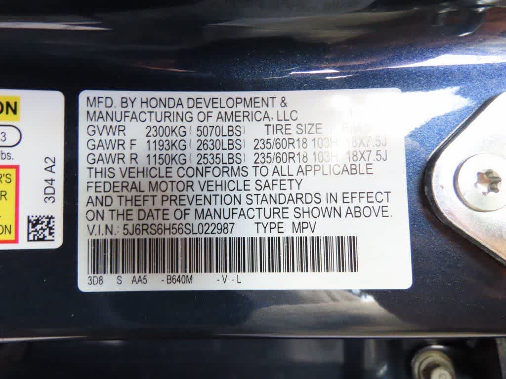 2025 Honda CR-V Hybrid Sport