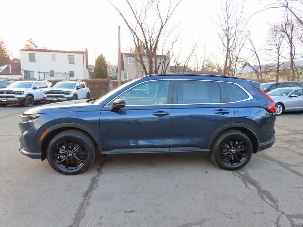 2025 Honda CR-V Hybrid Sport