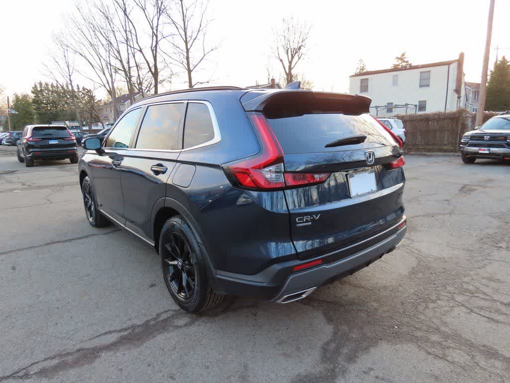 2025 Honda CR-V Hybrid Sport