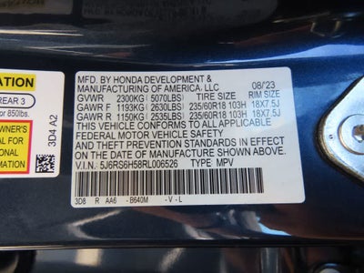 2024 Honda CR-V Hybrid Sport