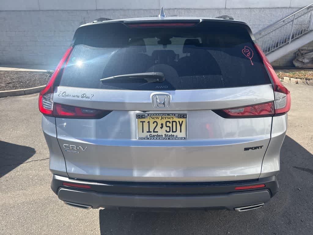 2024 Honda CR-V Hybrid Sport