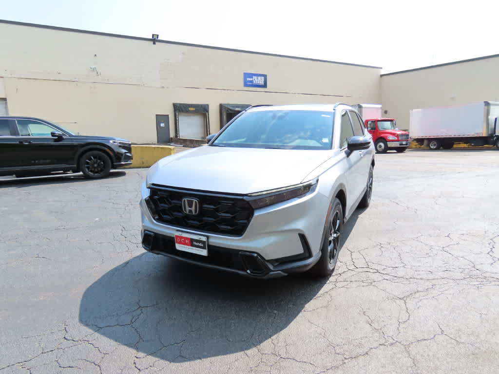 2027 Honda CR-V Hybrid Sport