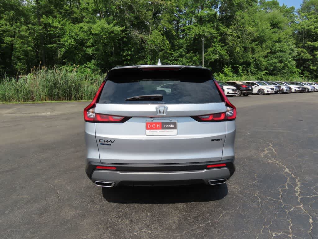 2027 Honda CR-V Hybrid Sport
