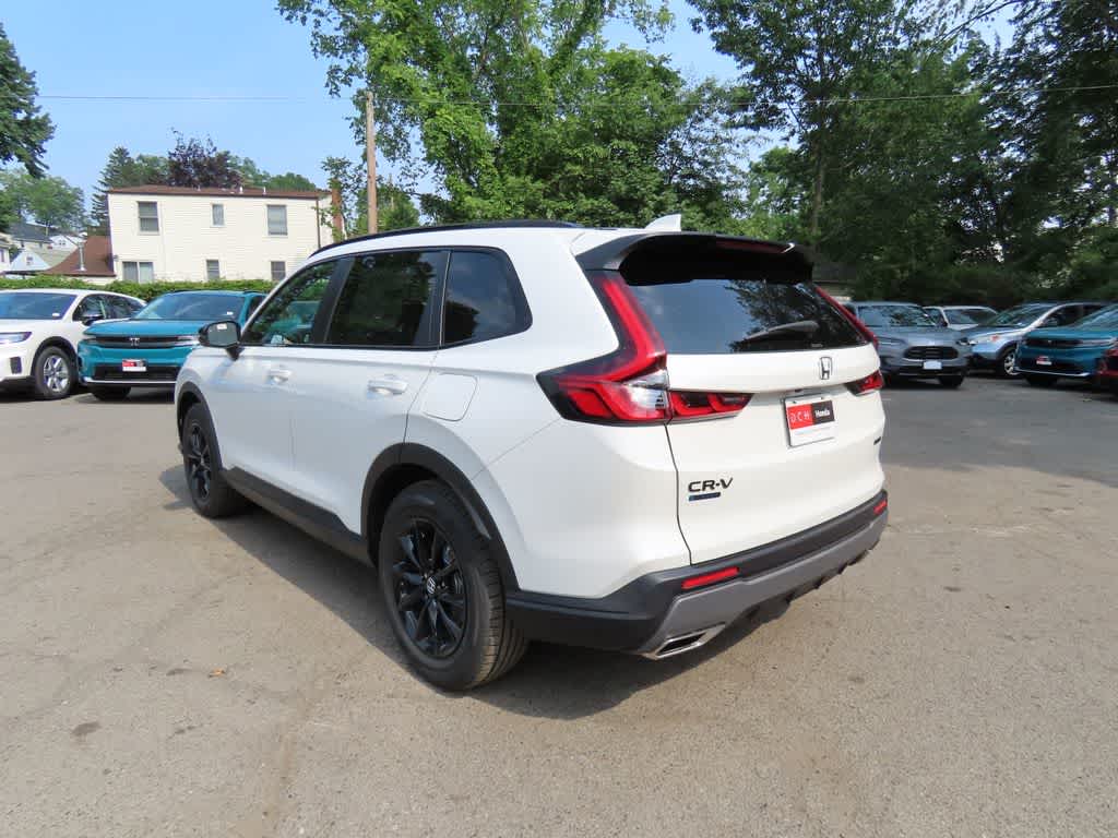 2026 Honda CR-V Hybrid Sport