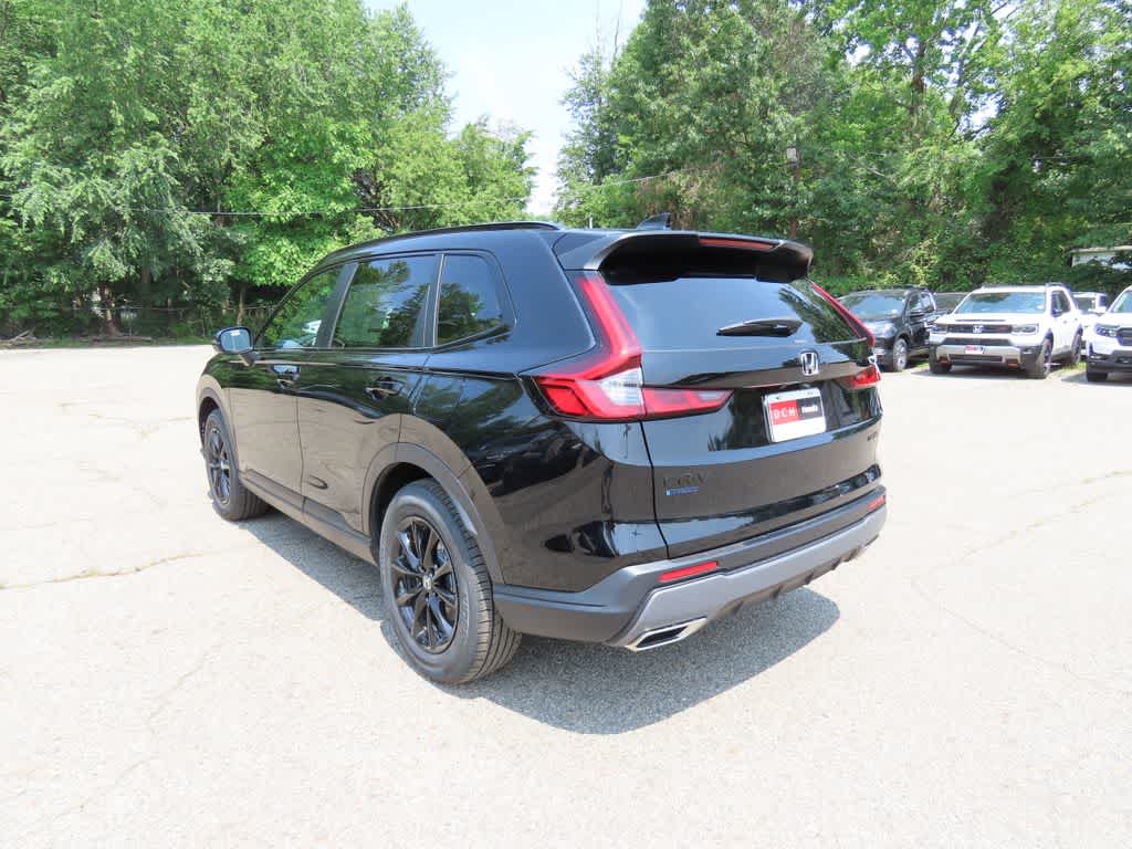 2027 Honda CR-V Hybrid Sport