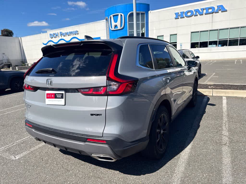2024 Honda CR-V Hybrid Sport