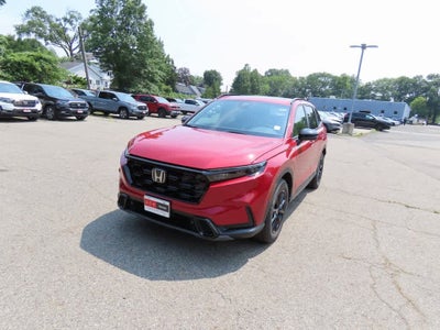 2026 Honda CR-V Hybrid Sport