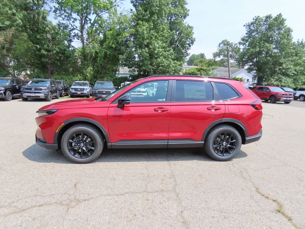 2026 Honda CR-V Hybrid Sport