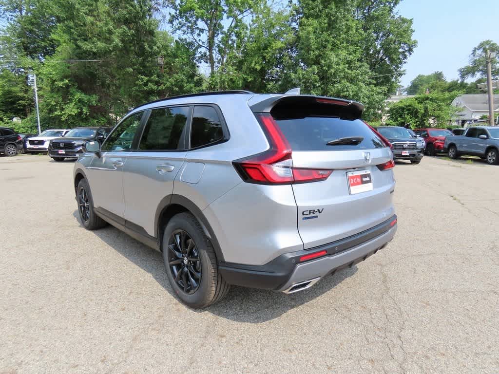 2026 Honda CR-V Hybrid Sport