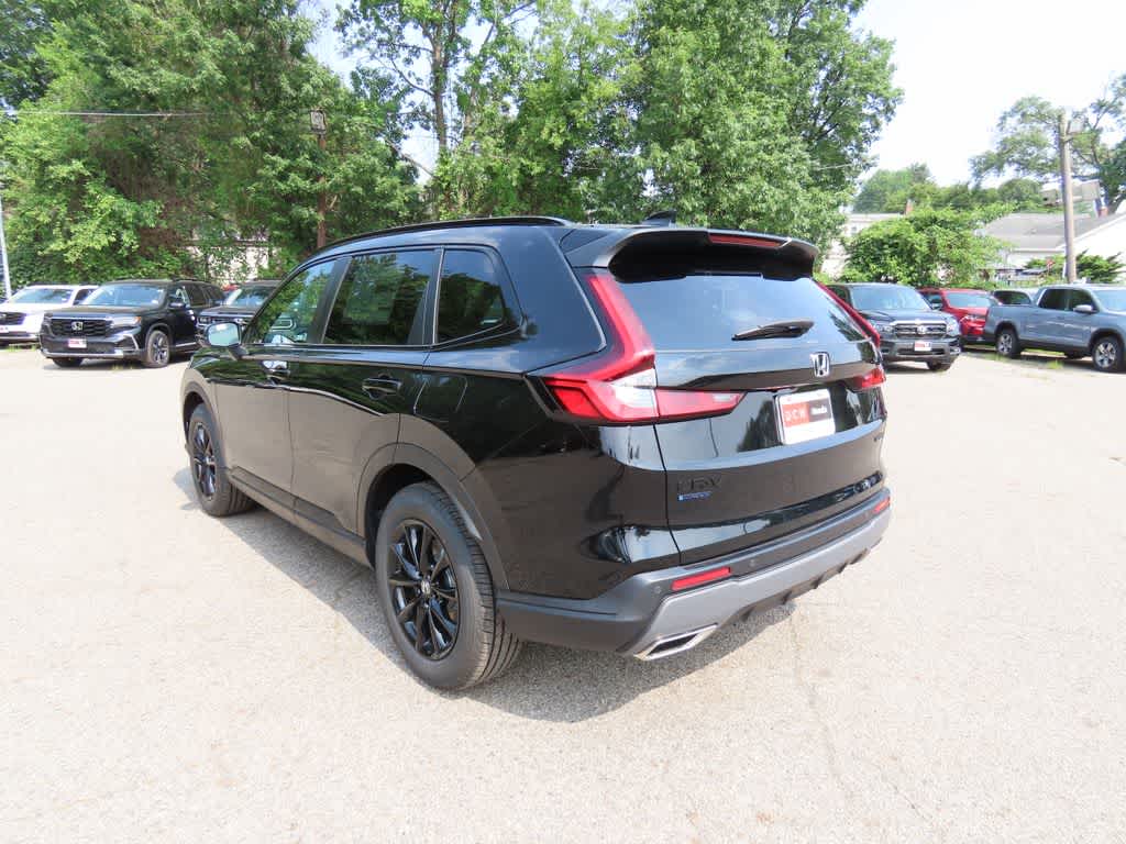 2027 Honda CR-V Hybrid Sport-L