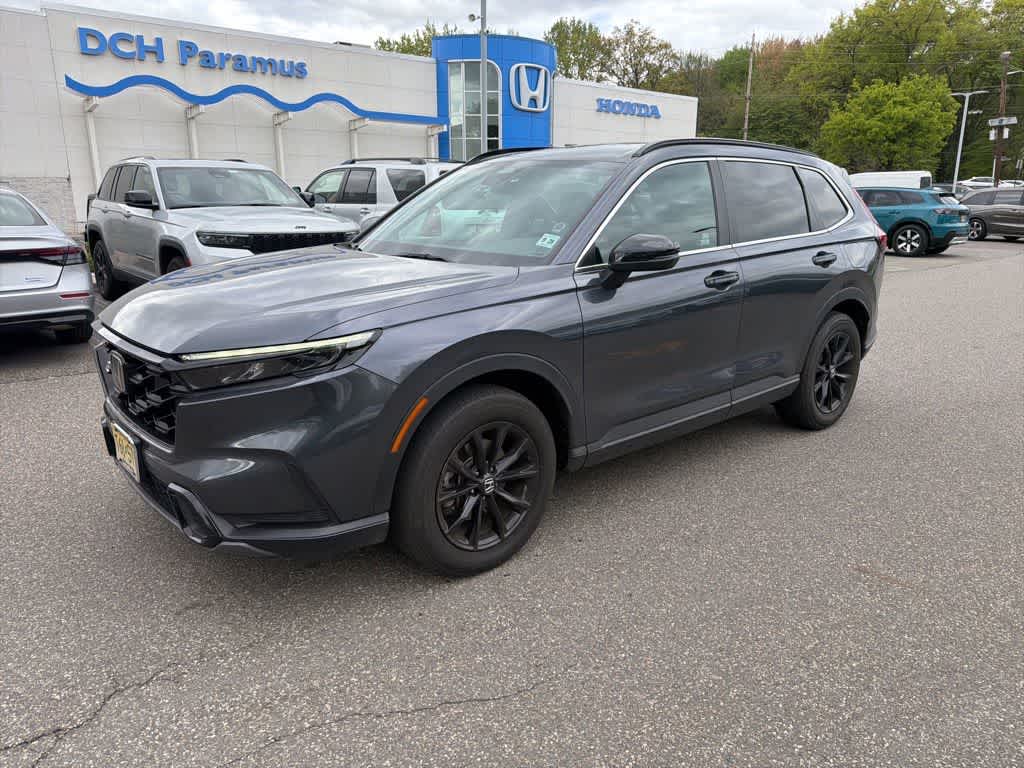 2024 Honda CR-V Hybrid Sport-L