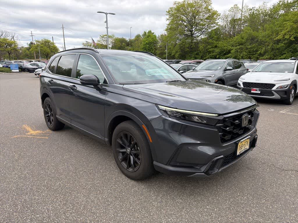 2024 Honda CR-V Hybrid Sport-L