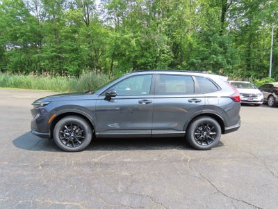 2027 Honda CR-V Hybrid Sport-L