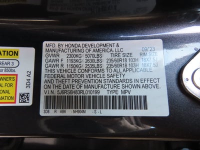 2024 Honda CR-V Hybrid Sport-L