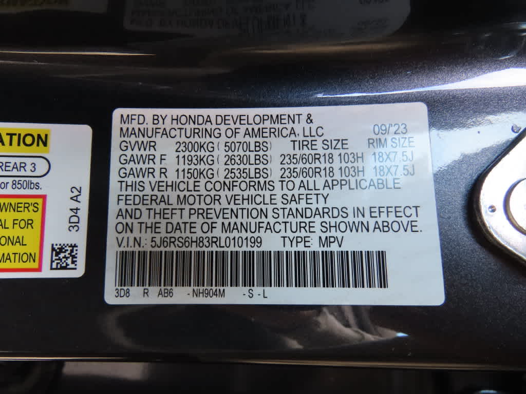 2024 Honda CR-V Hybrid Sport-L