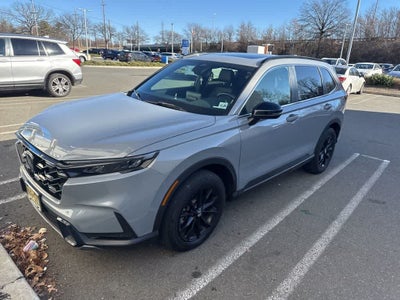 2024 Honda CR-V Hybrid Sport-L