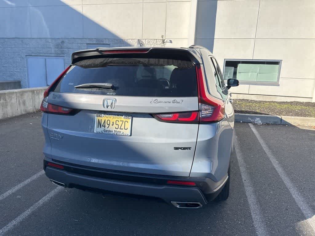 2024 Honda CR-V Hybrid Sport-L