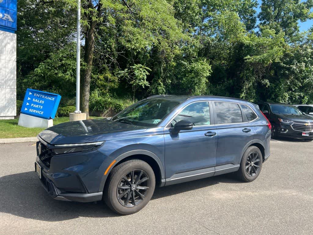 2025 Honda CR-V Hybrid Sport-L