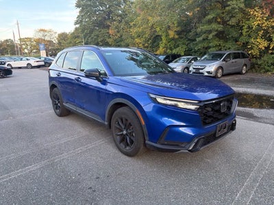 2025 Honda CR-V Hybrid Sport-L