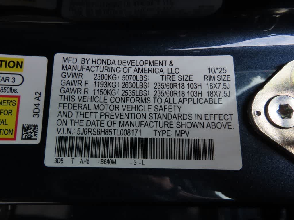 2026 Honda CR-V Hybrid Sport-L