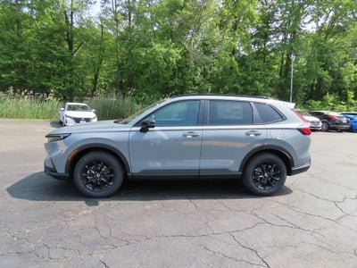 2027 Honda CR-V Hybrid Sport-L
