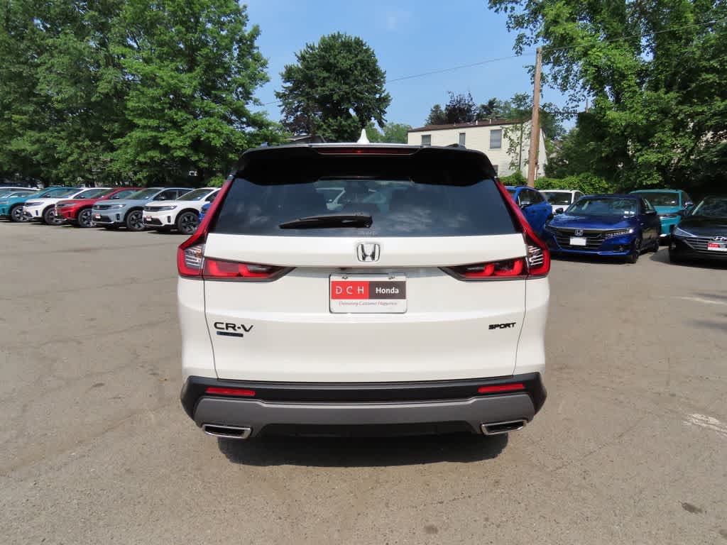 2027 Honda CR-V Hybrid Sport-L