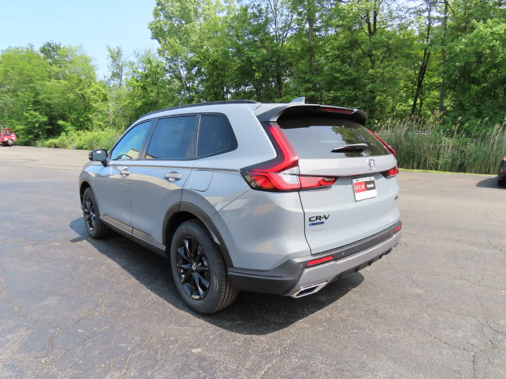 2027 Honda CR-V Hybrid Sport-L