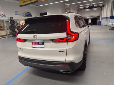 2024 Honda CR-V Hybrid Sport-L
