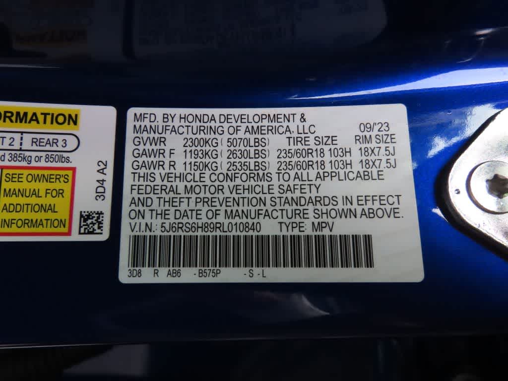 2024 Honda CR-V Hybrid Sport-L
