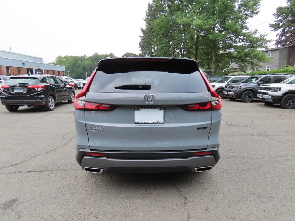 2025 Honda CR-V Hybrid Sport-L