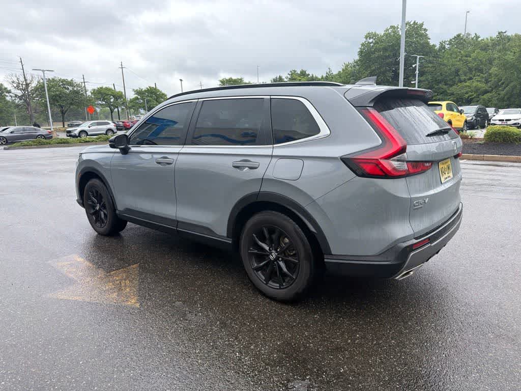 2025 Honda CR-V Hybrid Sport-L