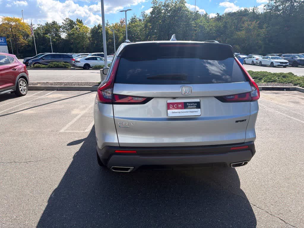 2025 Honda CR-V Hybrid Sport-L