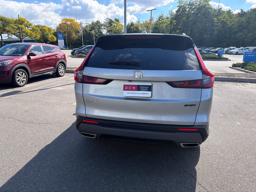 2025 Honda CR-V Hybrid Sport-L