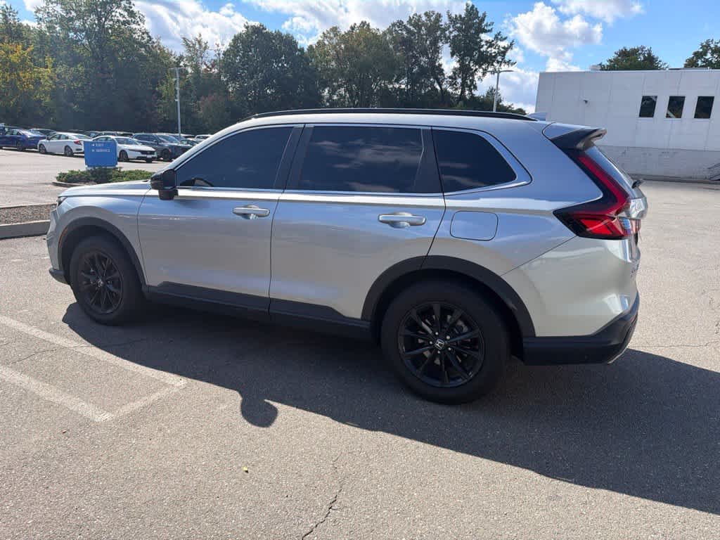 2025 Honda CR-V Hybrid Sport-L