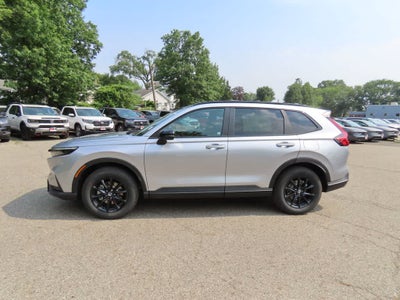 2026 Honda CR-V Hybrid Sport-L