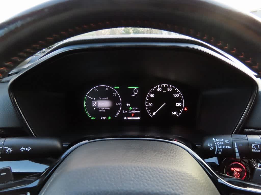 2024 Honda CR-V Hybrid Sport Touring