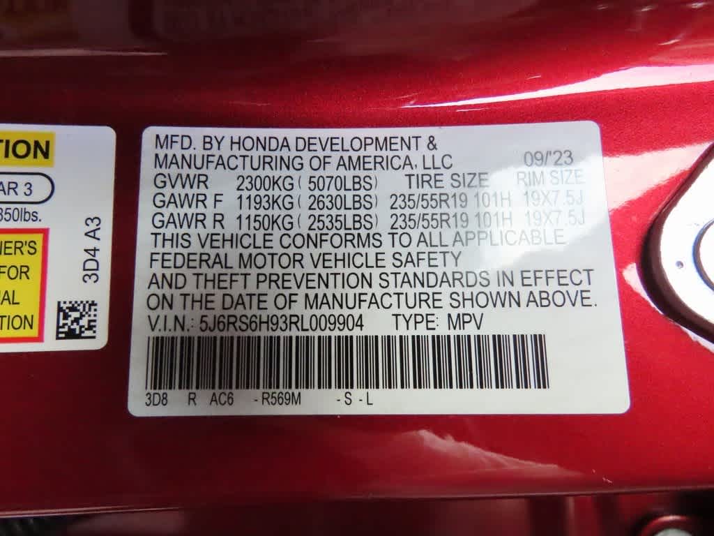 2024 Honda CR-V Hybrid Sport Touring