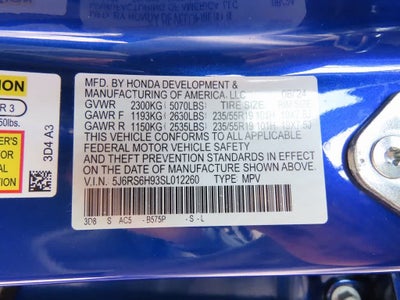 2025 Honda CR-V Hybrid Sport Touring