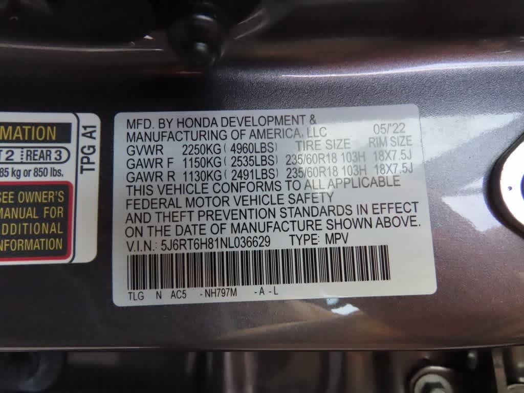 2022 Honda CR-V Hybrid EX-L