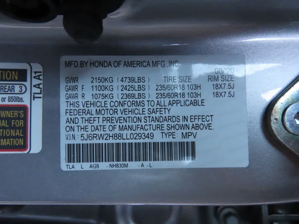 2020 Honda CR-V EX-L