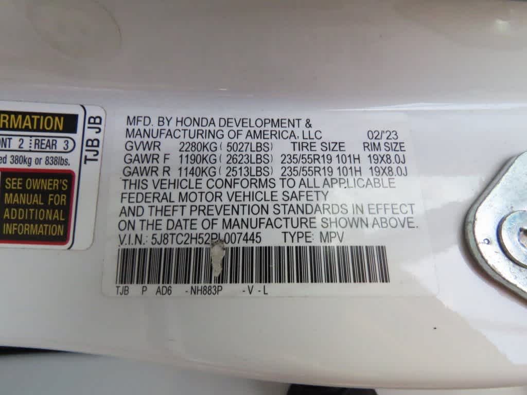 2023 Acura RDX w/Technology Package