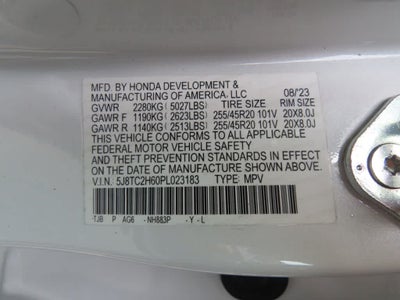 2023 Acura RDX w/A-Spec Package
