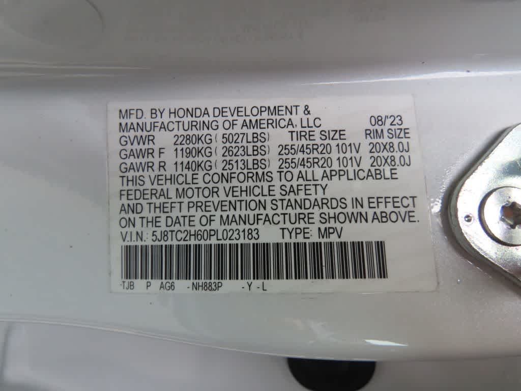 2023 Acura RDX w/A-Spec Package