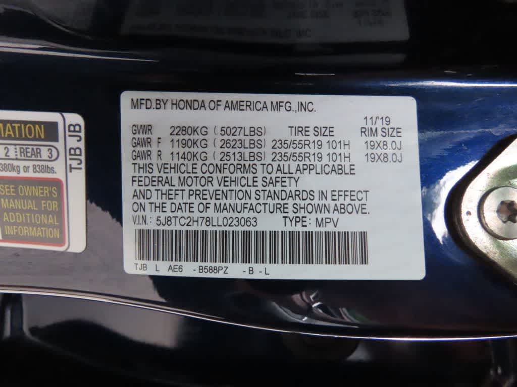 2020 Acura RDX w/Advance Pkg