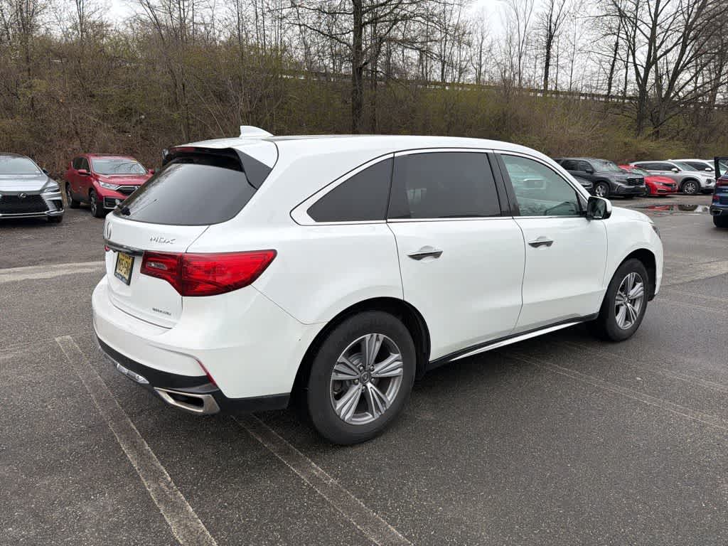 2020 Acura MDX SH-AWD 7-Passenger