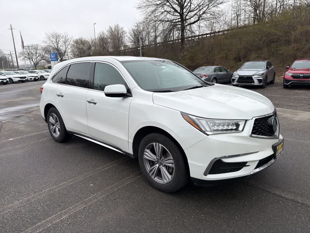 2020 Acura MDX SH-AWD 7-Passenger